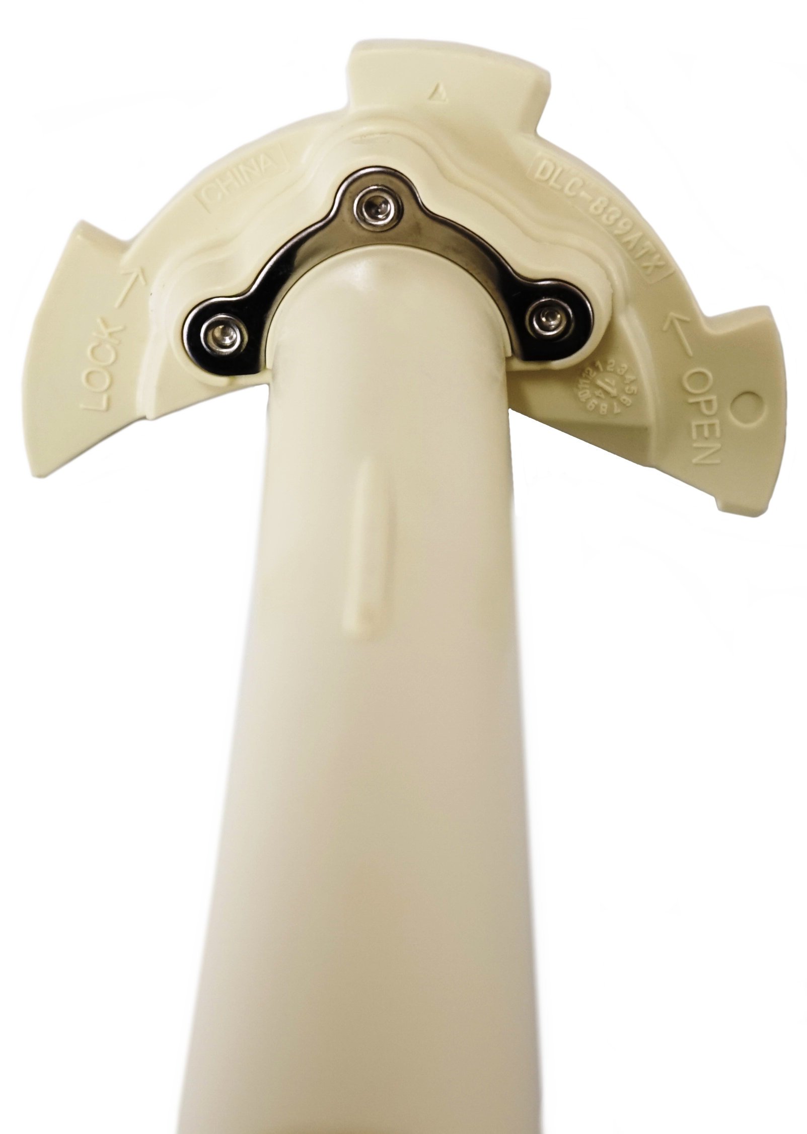 Cuisinart DLC-839ATX-1 Yellow Replacement Detachable Stem Fits Models DFP-11, DLC-2011N, DLC-2011, DLC-8S, DLC-8SY, DLC-2011CHBY,& DLC-10SYP1 Only OEM