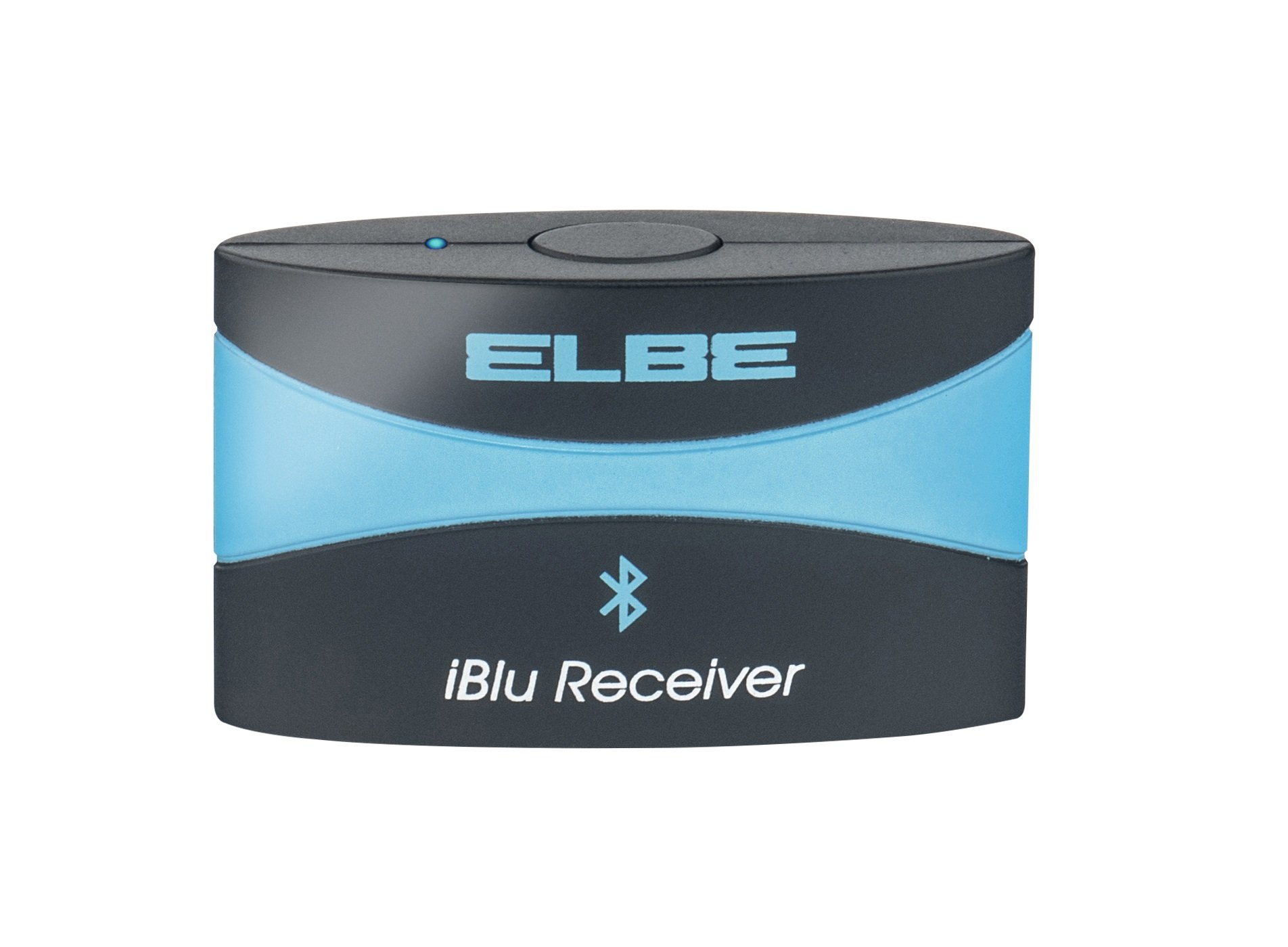 Elbe REC21IPBT Bluetooth Wireless Music Receiver - Black/Blue