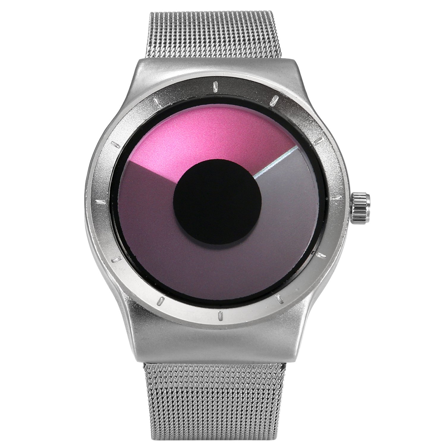 Lancardo Reloj Comercial Analógico Mostración de Tiempo Especial sin