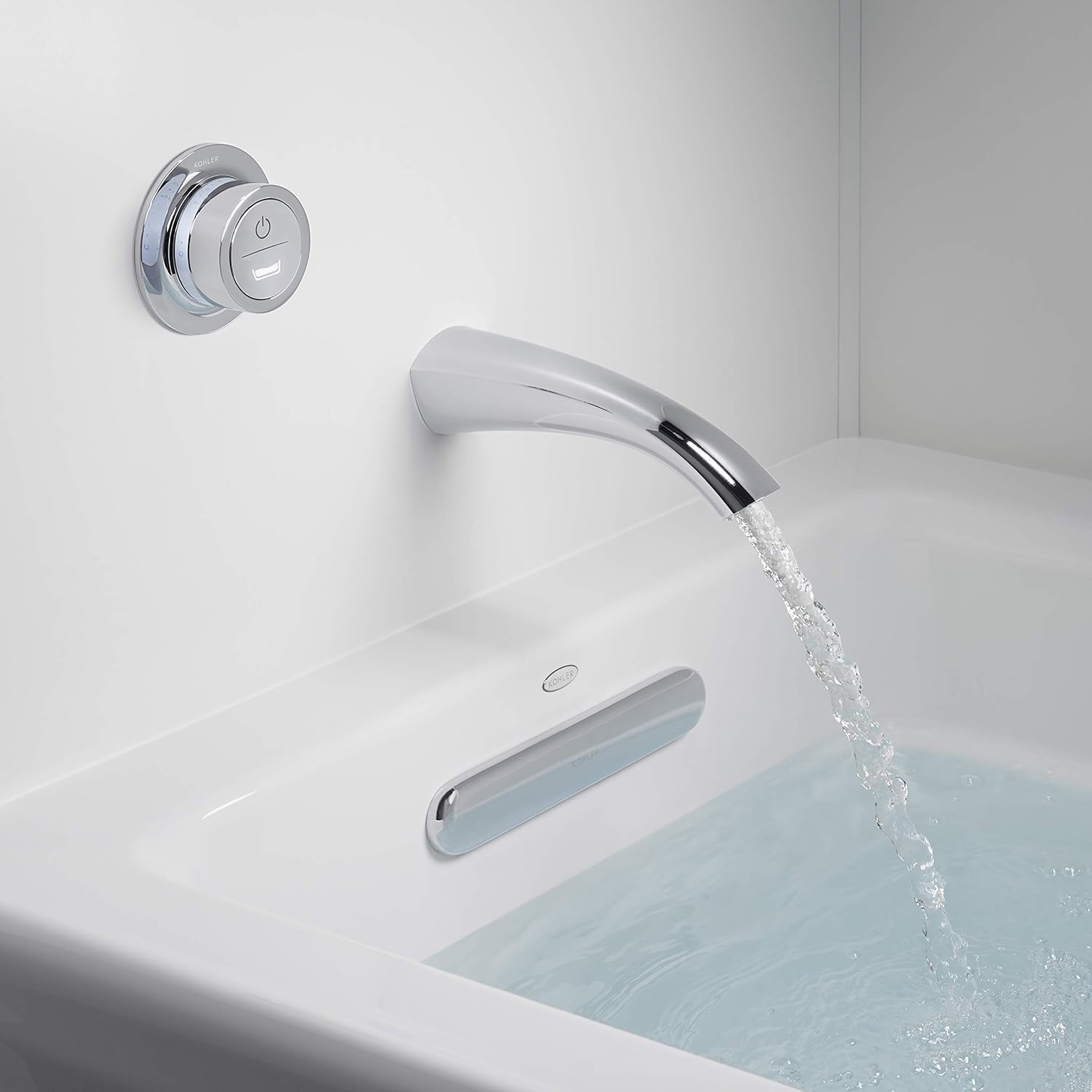 KOHLER 45133Bn Alteo WallMount NonDiverter Bath Spout Vibrant