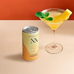 NA Non-Alcoholic Functional Adaptogen Drinks with