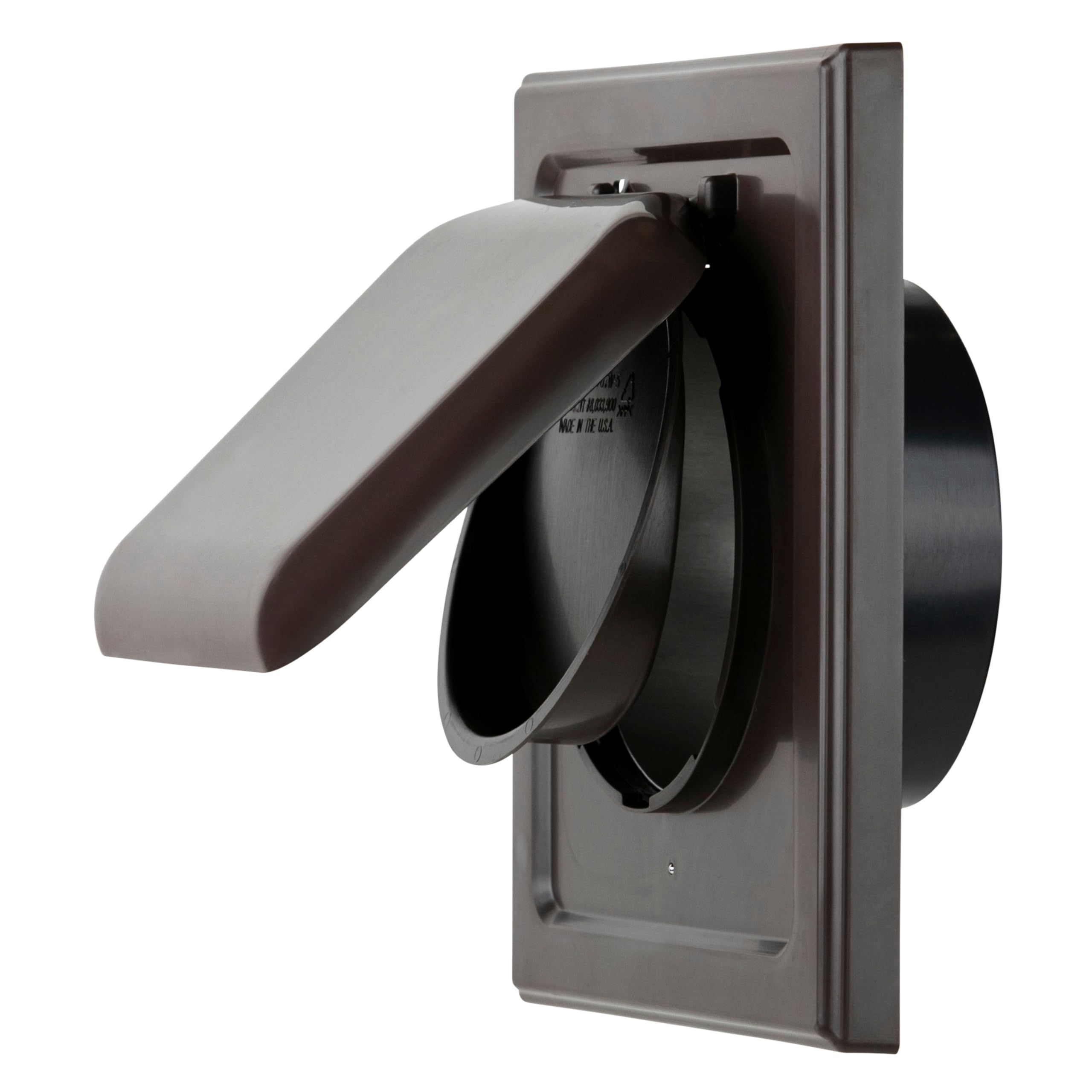 NO-PEST VENT, Exclusive Dual Door Dryer Vent Cover