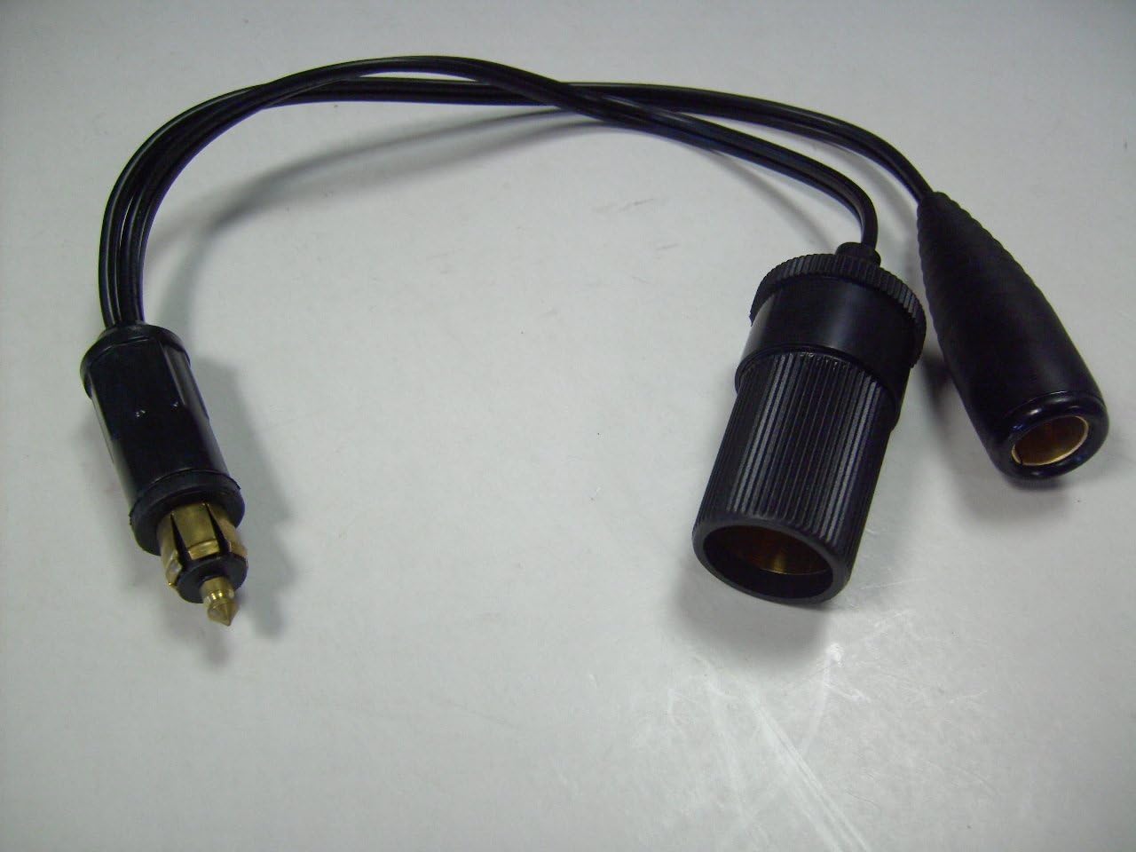 Twin 1 x Hella 1 x Normal Accessory Socket Hella adaptor for Motorcycles