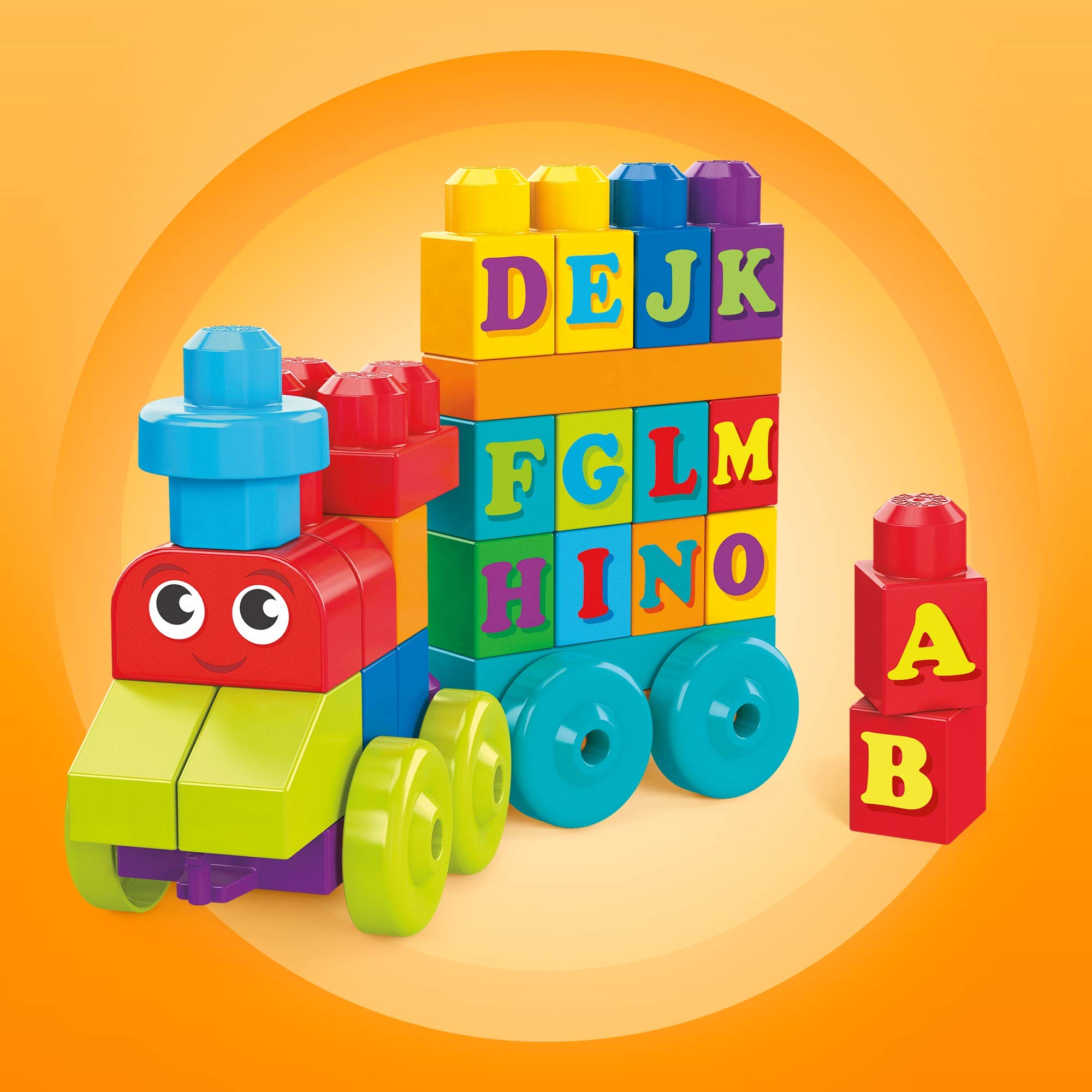 Mega Bloks Abc Learning Train _ Mega Bloks ABC Musical Train – SQPSFS