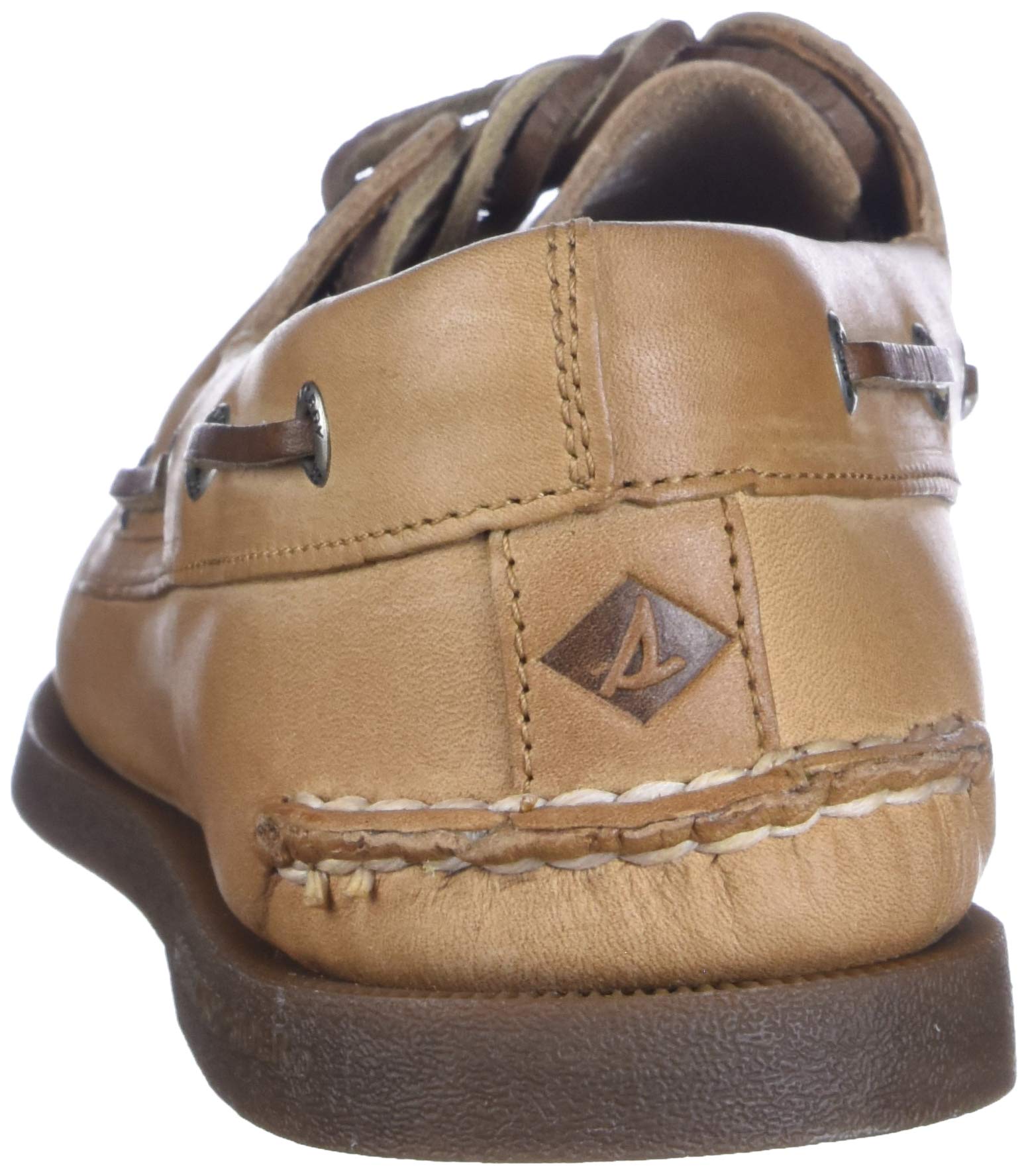 Sperry Men's Authentic Original 2-Eye Boat Shoe, Sahara, 11 M US