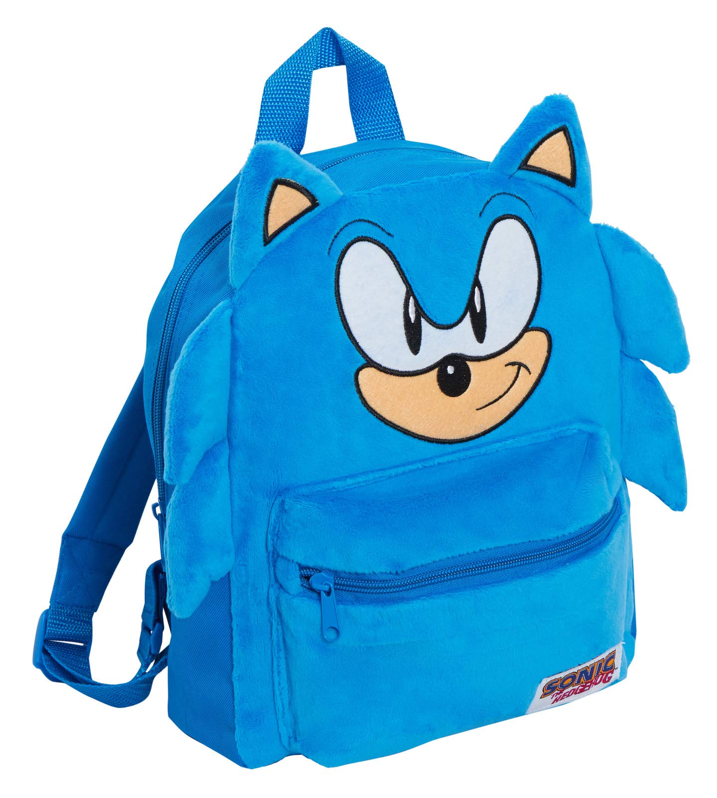 Sonic The Hedgehog Official 3D Plush Backpack Kids Boys Girls Sega School Book Lunch Sports Travel Bag Rucksack