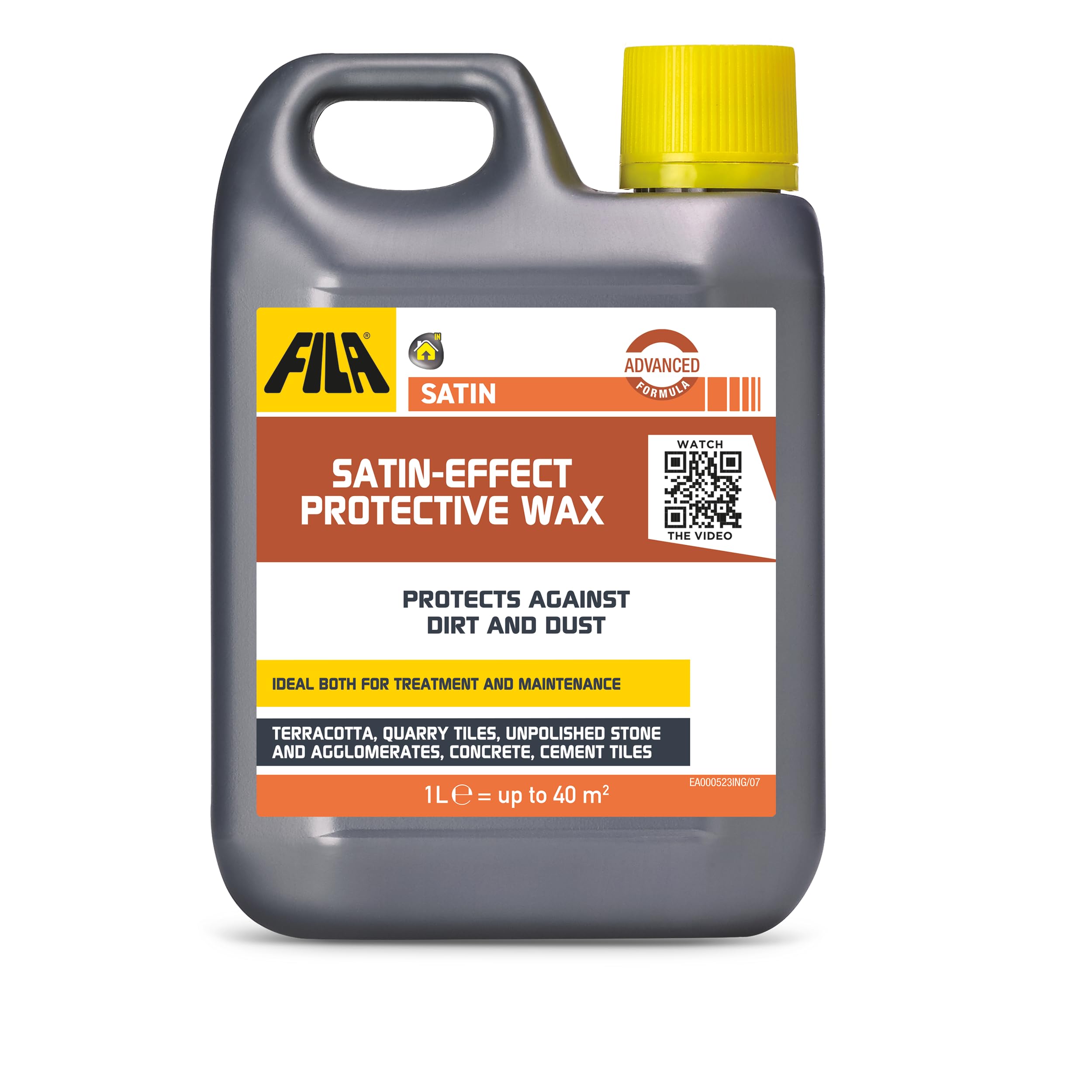 FILA Surface Care Solutions Fila Professional Satin Effect Protective Wax, 1L