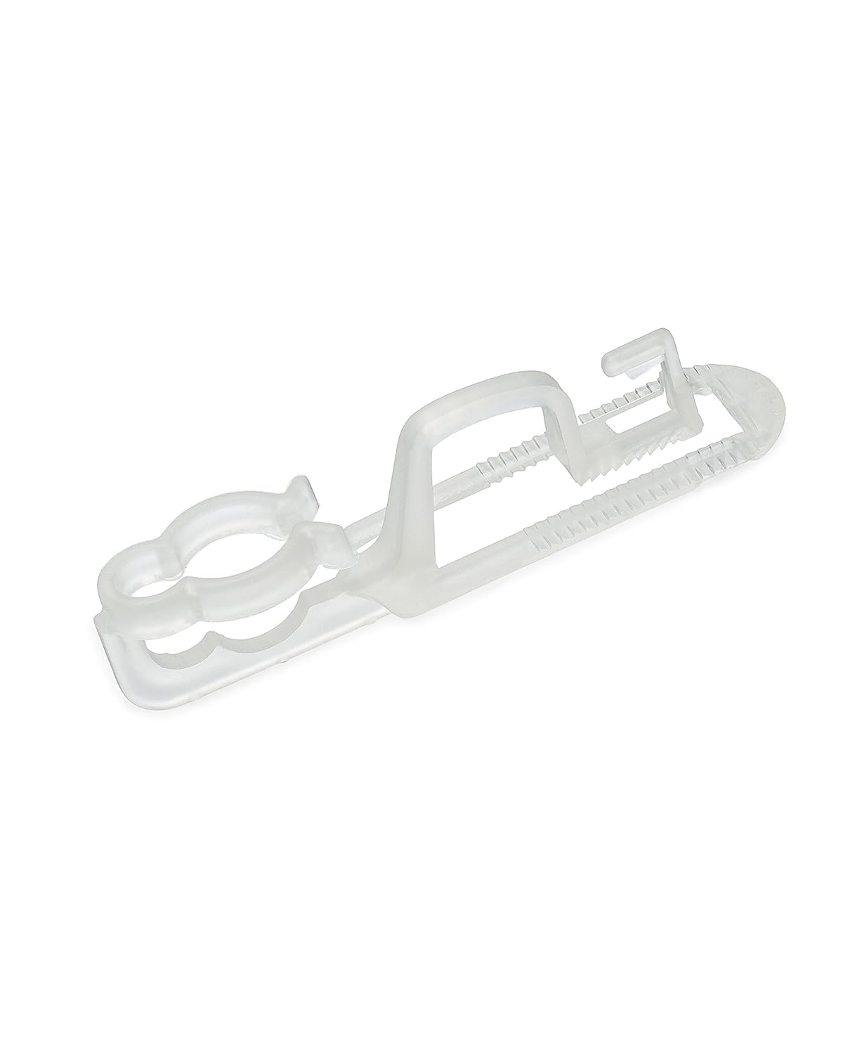 HLO Lighting Omni All-In-One Christmas Light Clips | Hang C9 or C7 Light Strings From Rain Gutters or Shingles | Pack of 100 Clips