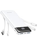 Charmast Portable Charger with Built in