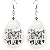 Country Concert Jewelry for Women Girls Mom, Western Earrings