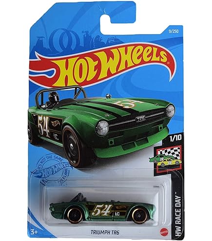 Amazon.com: Hot wheels Mission Madness Triumph TR6 RARE special