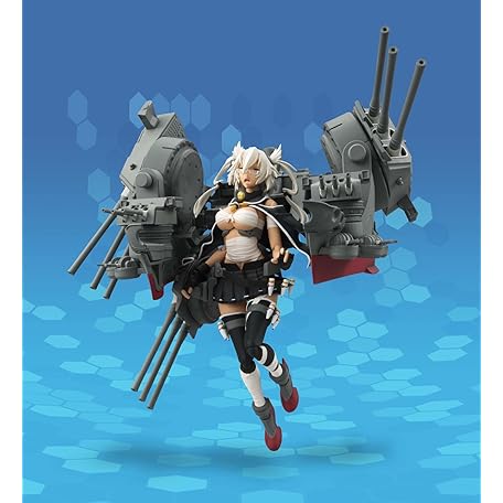 Bandai Tamashii Nations AGP Kirishima Kai Ni – Action Figure Kan Colle