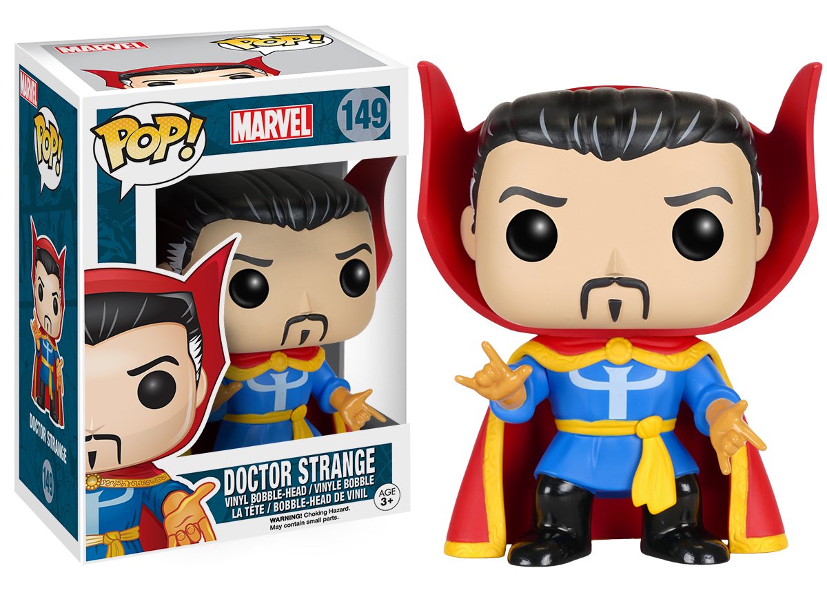 doctor strange funko pop 161