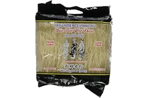 SPICEBRO Three Ladies Vietnamese Rice Stick(Vermicelli) 2lbs,2 Pack
