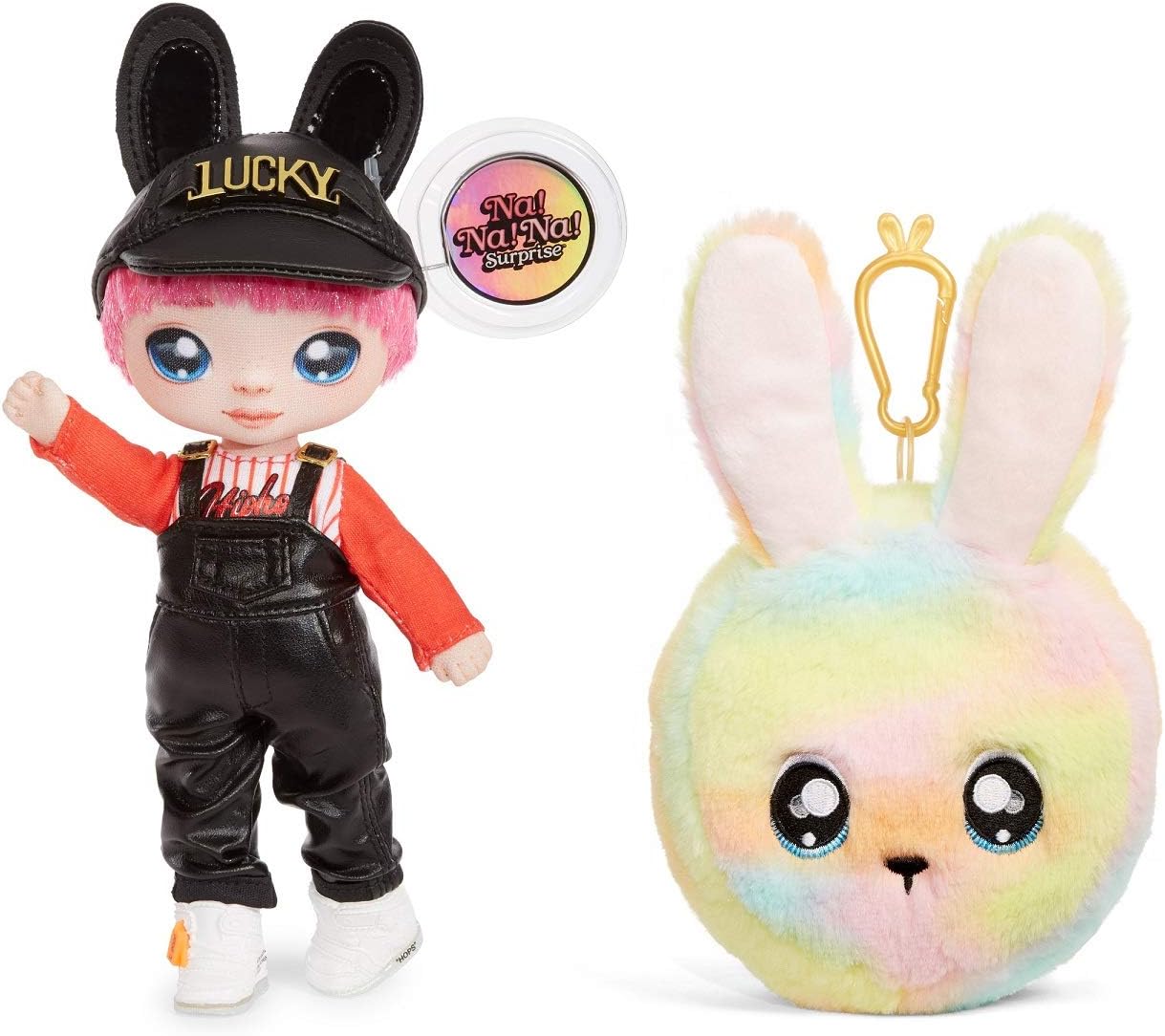 Na Na Na Surprise Série 2 Symbole Na! Na! Na! Surprise 2-in-1 Fashion Doll And Plush Purse Series 3