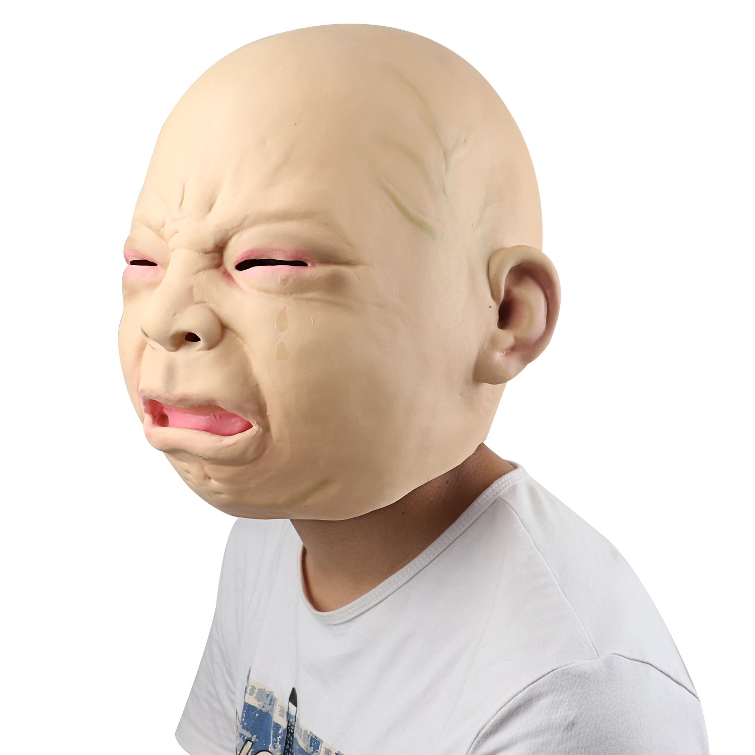 Supmaker Deluxe Novelty Halloween Costume Party Latex Animal Head Mask Horse head