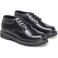 Amazon.com | Oxford Men's Black Slip Resistant Durable