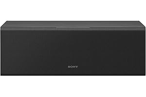 Sony SS-CS8M2 2-Way 3-Driver Center Channel Speaker, 2025 Model