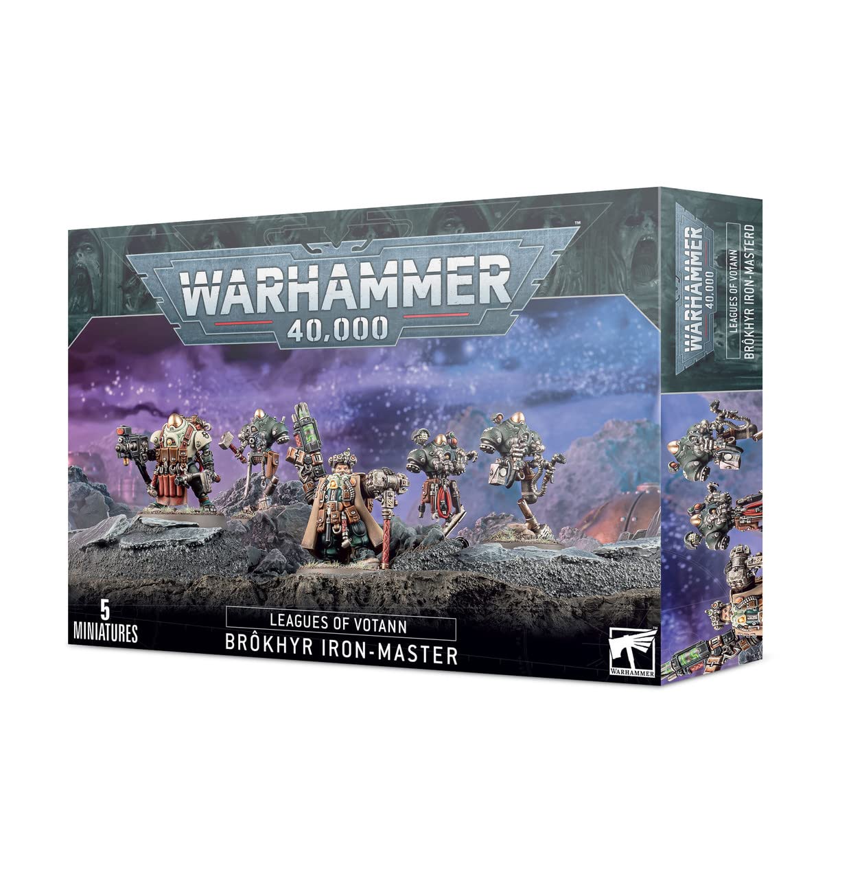 Photo 1 of Games Workshop - Warhammer 40,000 - Leagues of Votann: Brokhyr Iron-Master