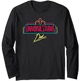 Universal Studios Marquee Dad Long Sleeve T-Shirt