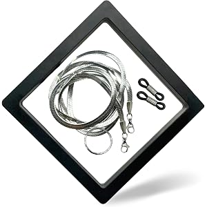 Snaky Stainless Eye Glasses Chain Strap Holder Around Neck for Women