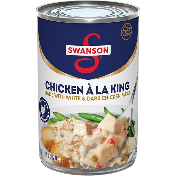 Sweet Sue Chicken & Dumplings 20oz Cans - 6 Pack Of America's Favorite Homestyle Comfort Food
