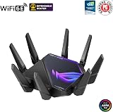ASUS GT-AXE16000 WiFi 6E Router Quad-Band 6 GHz 10G WAN Ports VPN Fusion view 2