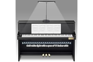 Vshinic 18 LED Piano Music Light with Adjustable Stand for Grand Piano, Musician, Book Reading, Crafting