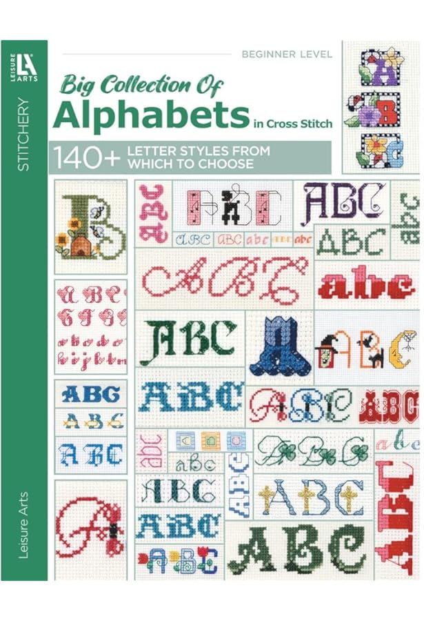 Cross Stitch Alphabets: 14 beautiful designs inspired by the