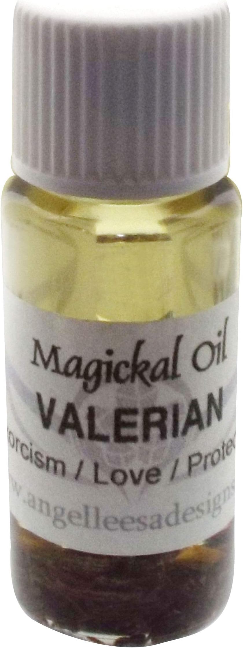 AngelleesaValerian Herbal Infused Magickal Incense Oil