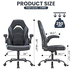 NEWBULIG Video Gaming Chair for Adults Computer
