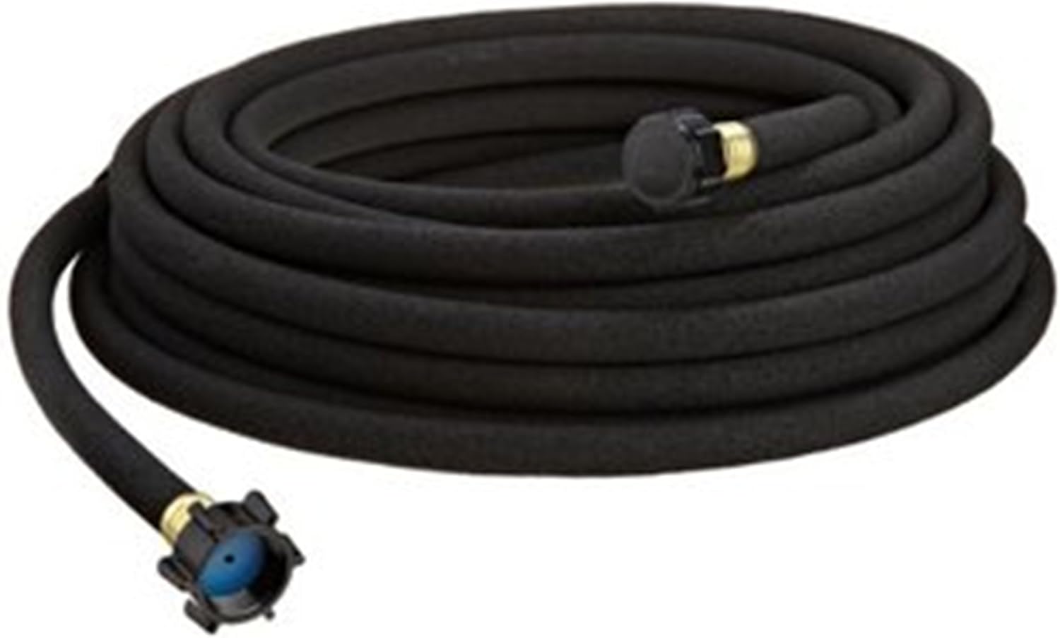 5/8 ID x 500 Length Reel Continental Sureline Black EPDM Washdown Hose