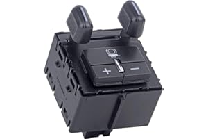 MANUTEX 84108373 Trailer Brake Control Switch Assembly Compatible with 2016-2022 Chevrolet GMC Colorado Canyon Yukon Tahoe Silverado Suburban Sierra Black Trailer Brake Controller