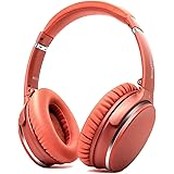 Active Noise Cancelling Stereo Headphones Bluetooth 5.0,Srhythm NC25 (Upgrated 2020) ANC Headset Over-Ear with Hi-Fi,Mic,50H 