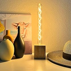 Leools Vintage LED Spiral Filament Bulb