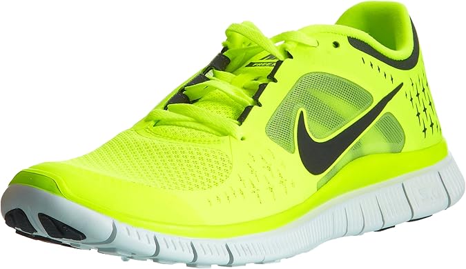 nike free run kids green