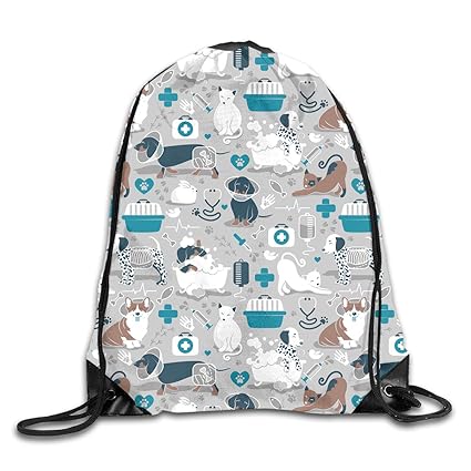 printed string bags