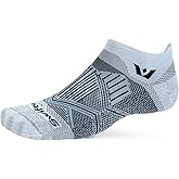 Swiftwick- ASPIRE No Show (Zero Cuff) Running & Cycling Socks