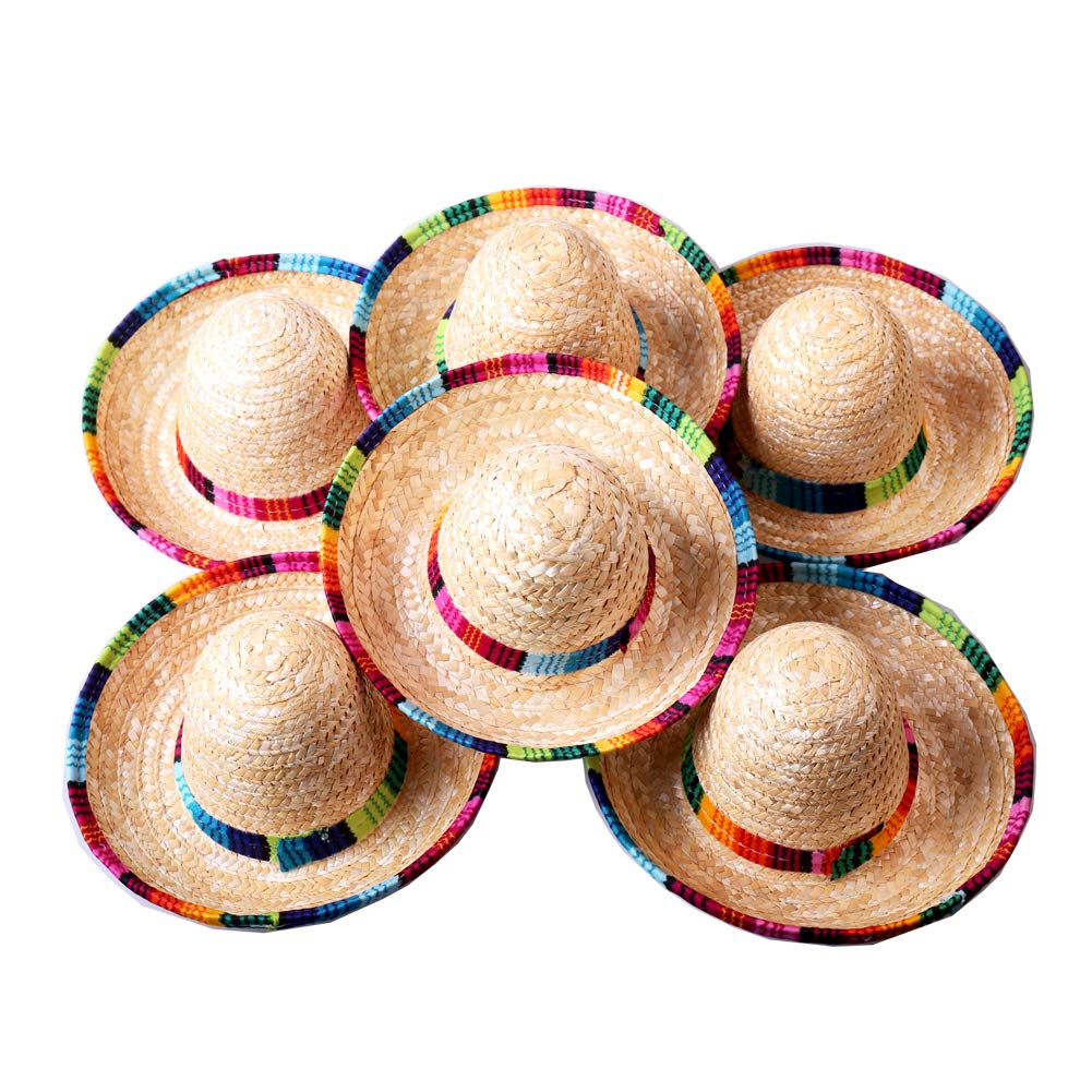 Natural Straw Medium Sombrero/Medium 