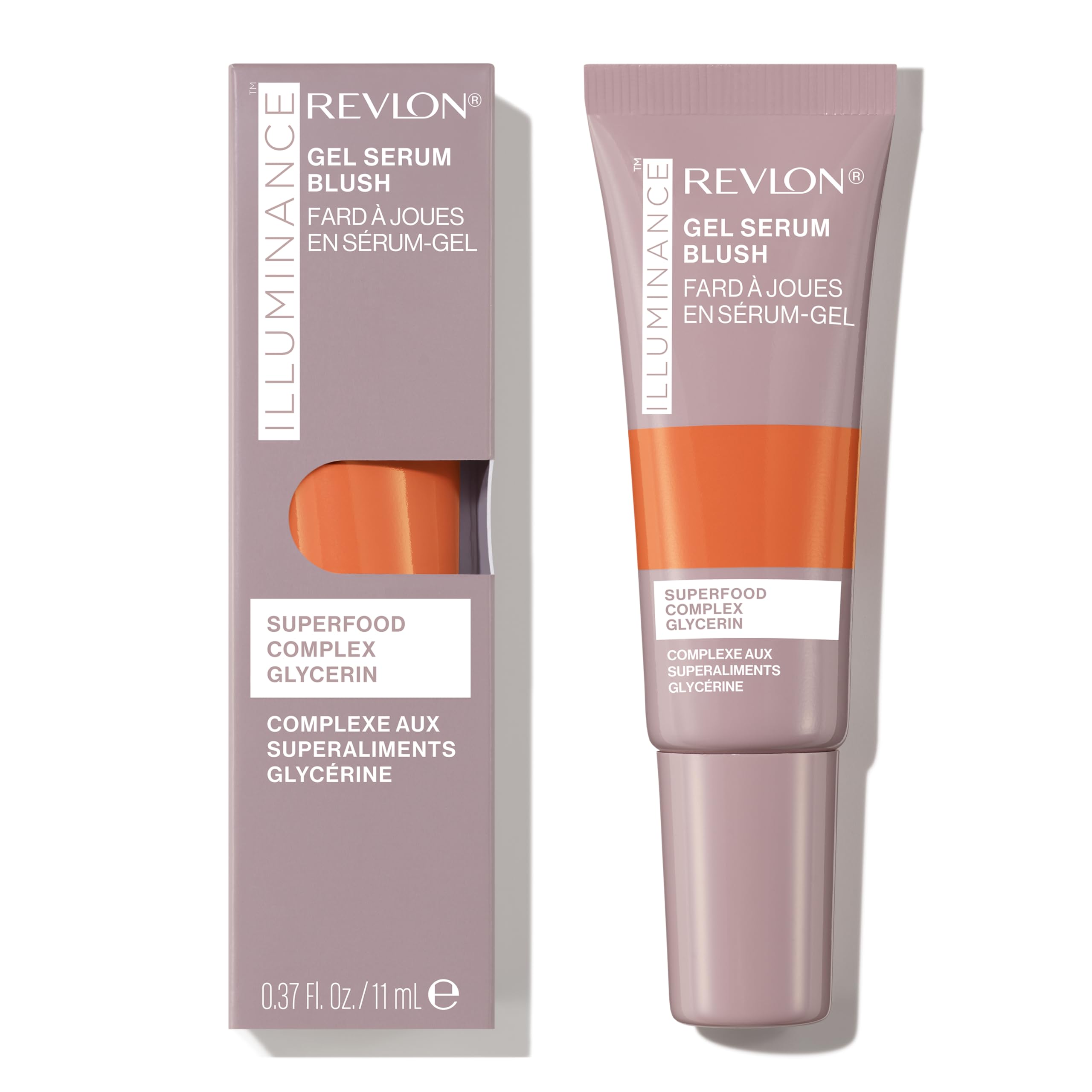 Revlon Illuminance Gel Serum Blush, Beaming Coral