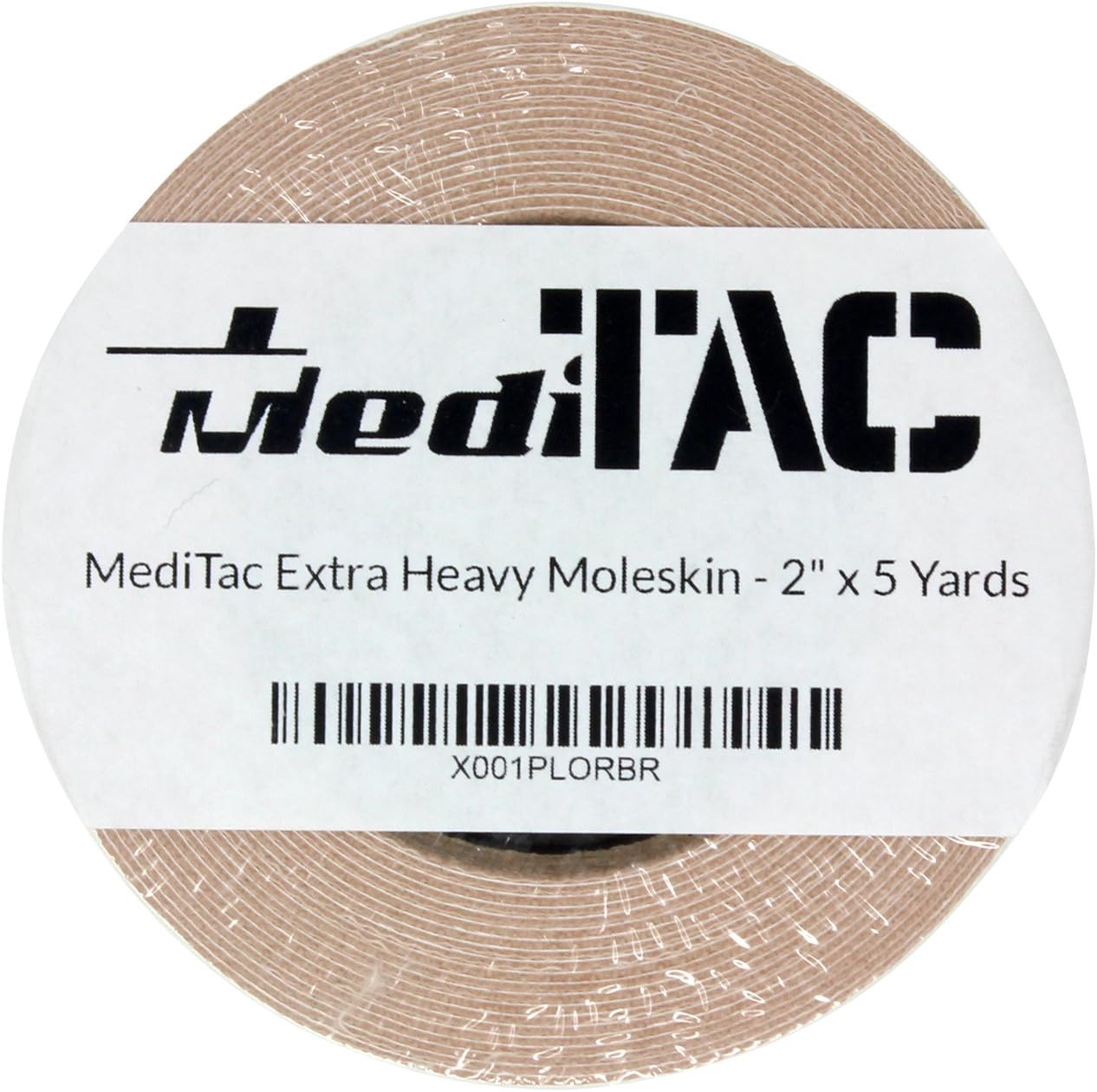 MediTac Extra Heavy Moleskin - 2" x 5 Yards: Health & Personal Care