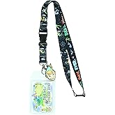 Disney Peter Pan Best Day Ever Lanyard with Clear ID Badge Holder and 2" Rubber Peter Pan Charm