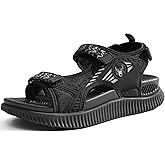 KuaiLu Womens Orthopedic Walking Sandals with Comfortable Arch Support Recovery Sport Relief Plantar Fasciitis Summer Outdoor Hiking Adjustable Strap Platform Cushion Shoes