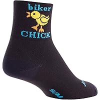 Chaussettes De Cyclisme Sockguy Classic 3 Licorne Arc-en-Ciel « Mieux Que Les Chevaux » Pour Homme, Taille L/XL, Bleu
