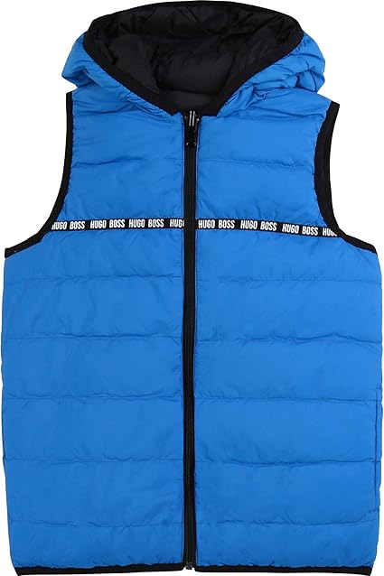 hugo boss baby puffer jacket