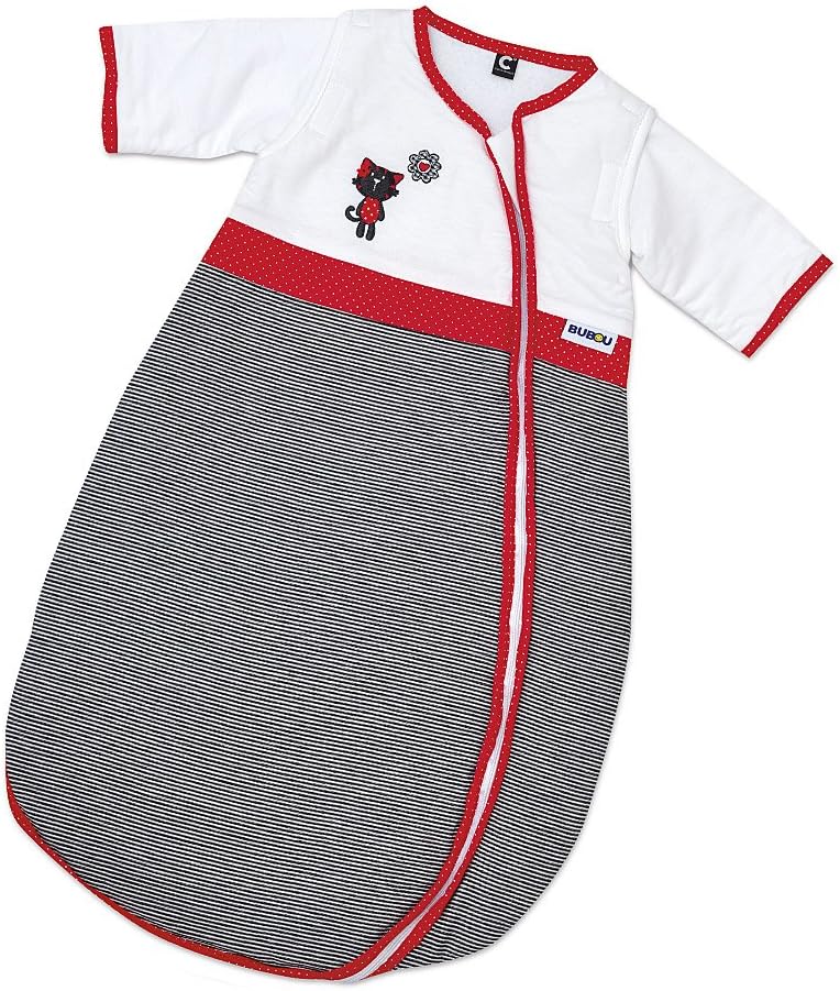 Gesslein Bubou 772109 Baby Sleeping Bag Size 90 Red/Black/White Chequered