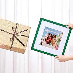 Vittanly 12x12 Picture Frame, Display Pictures 8x8