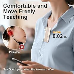 PRUNUS A10 Voice Amplifier Wireless with Lavalier