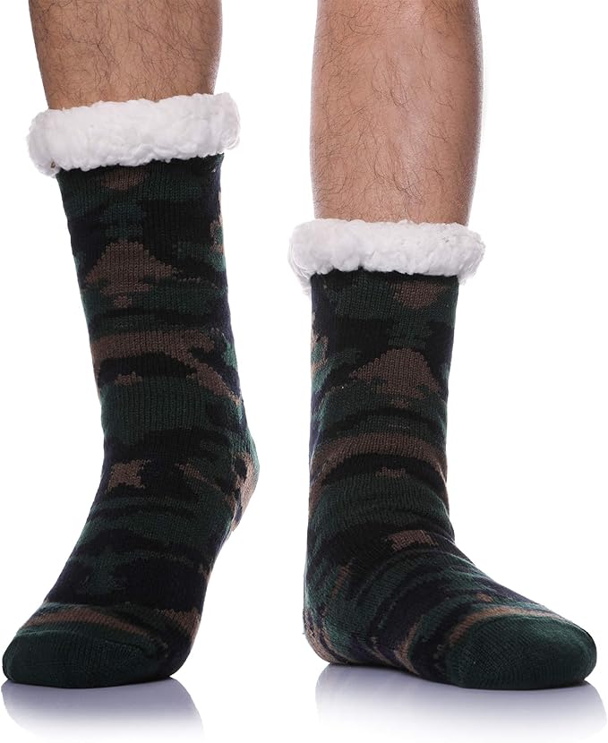 mens slipper socks near me