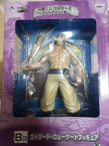 Amazon 一番くじ ワンピース マリンフォード編 B賞 エドワード ニューゲートフィギュア 未開封品 ゾロ ナミ ロビン ケイミー たしぎ その他 フィギュア ドール 通販